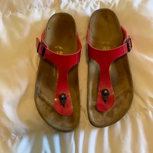 Birkenstocks Gizeh authentic sandals
